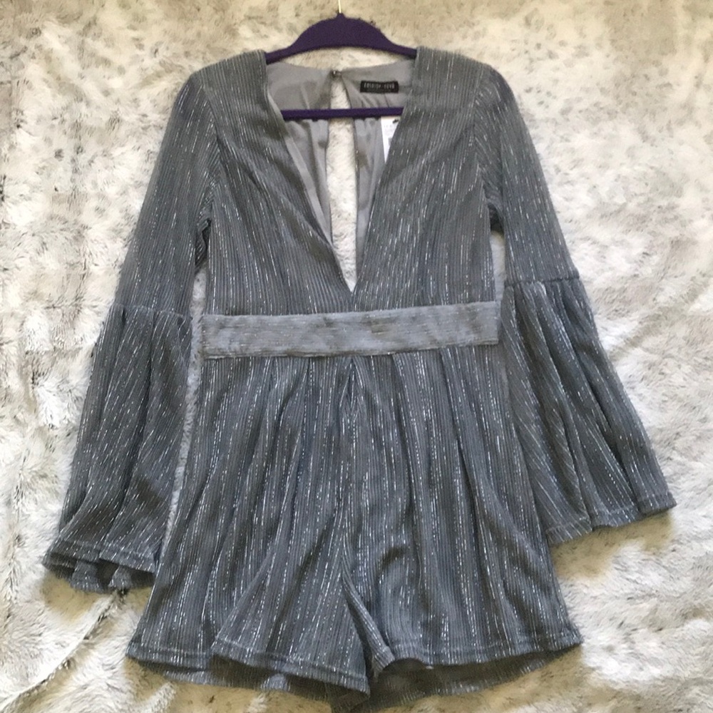 Sliver Romper